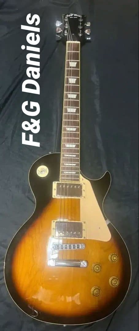 【F&G Daniels】Les Paul Type エレキギター F&G Daniels LP Series Les Paul Standard Type - Teenarama! Used