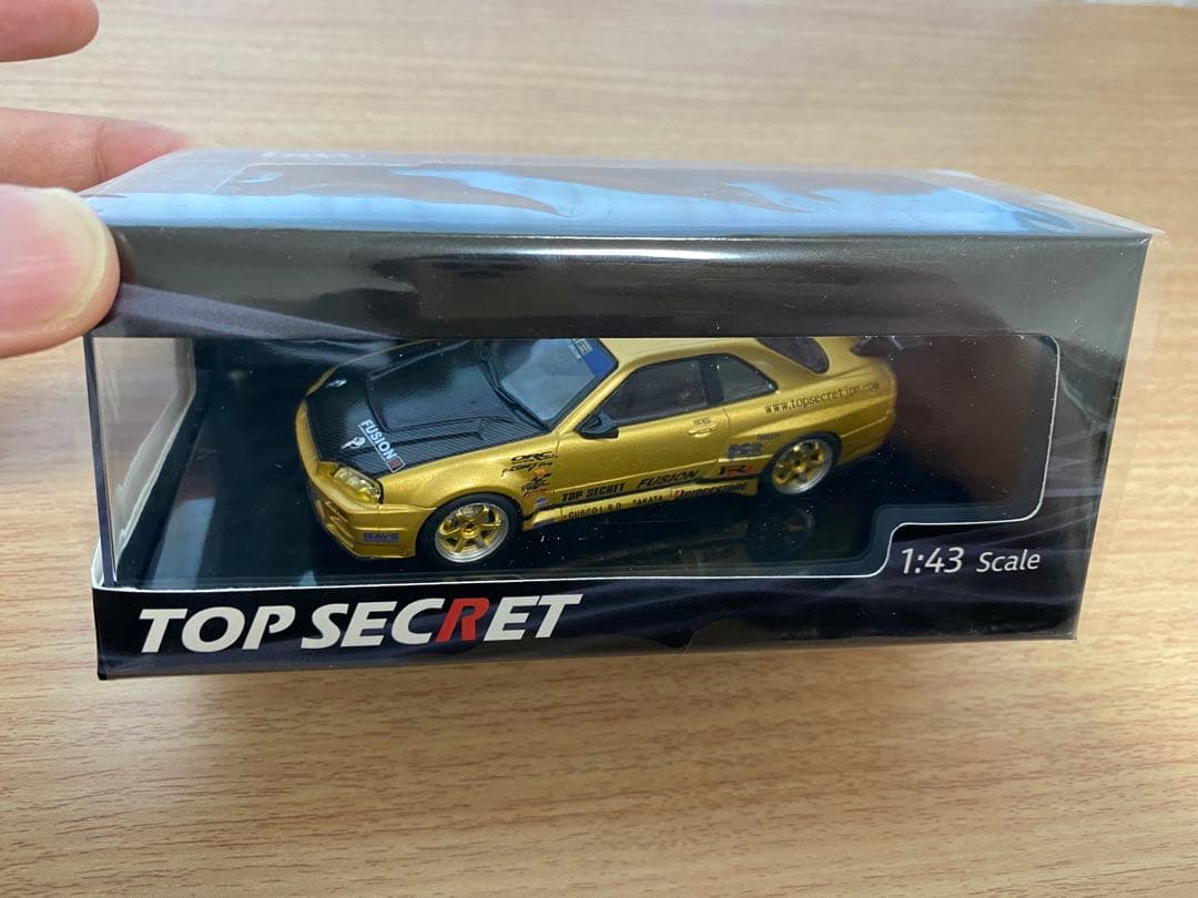 東京オートサロン2026TOP SECRET R34Gold トップシークレット TAS2026】東京オートサロン2026・展示車のピックアップ紹介！TOPSECRET