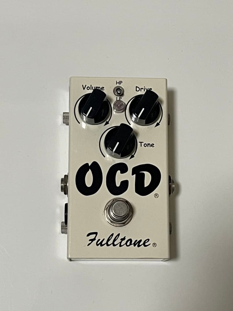 Fulltone OCD Ver1.7 フルトーンオーバードライブ エフェクター Fulltone OCD Ver.1.7 【現物写真】（中古）【楽器検索デジマート】