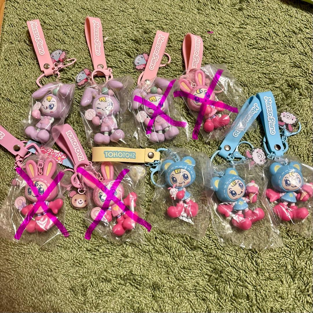 メゾピアノ　シークレットキャラチャーム メゾピアノ シークレットキャラチャーム【単品】 ライフスタイル