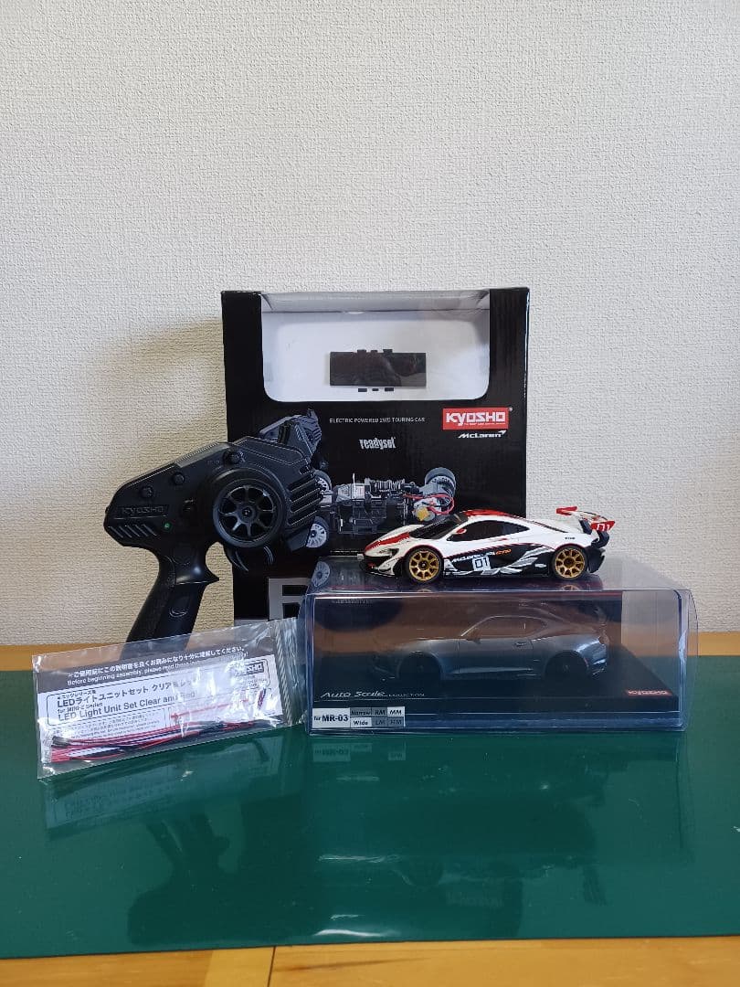 京商　ミニッツ　RWD　マクラーレン　シボレー Amazon | 京商 ミニッツRWDシリーズ レディセット マクラーレン P1 (TM