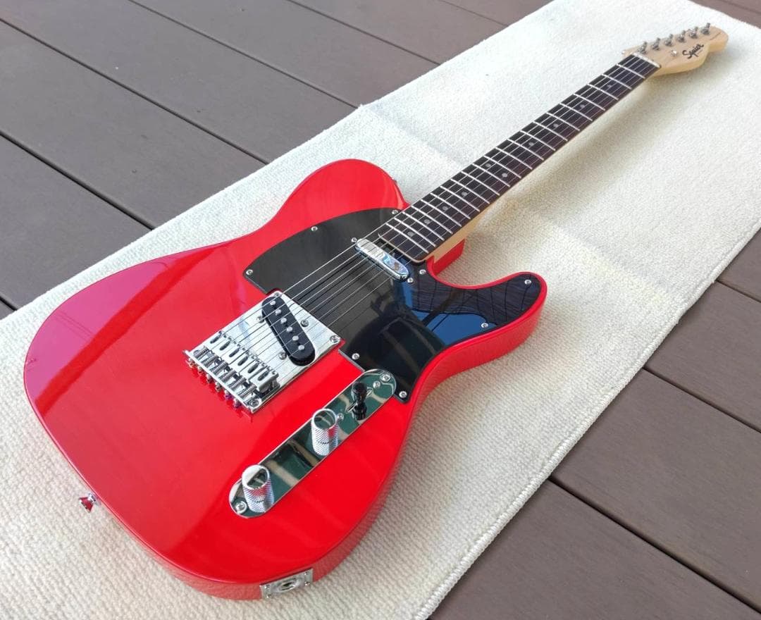 ✨新品未使用✨フェンダー スクワイヤー テレキャスター トリノレッド 楽天市場】Squier Squier Sonic Telecaster Torino Redスクワイア スク