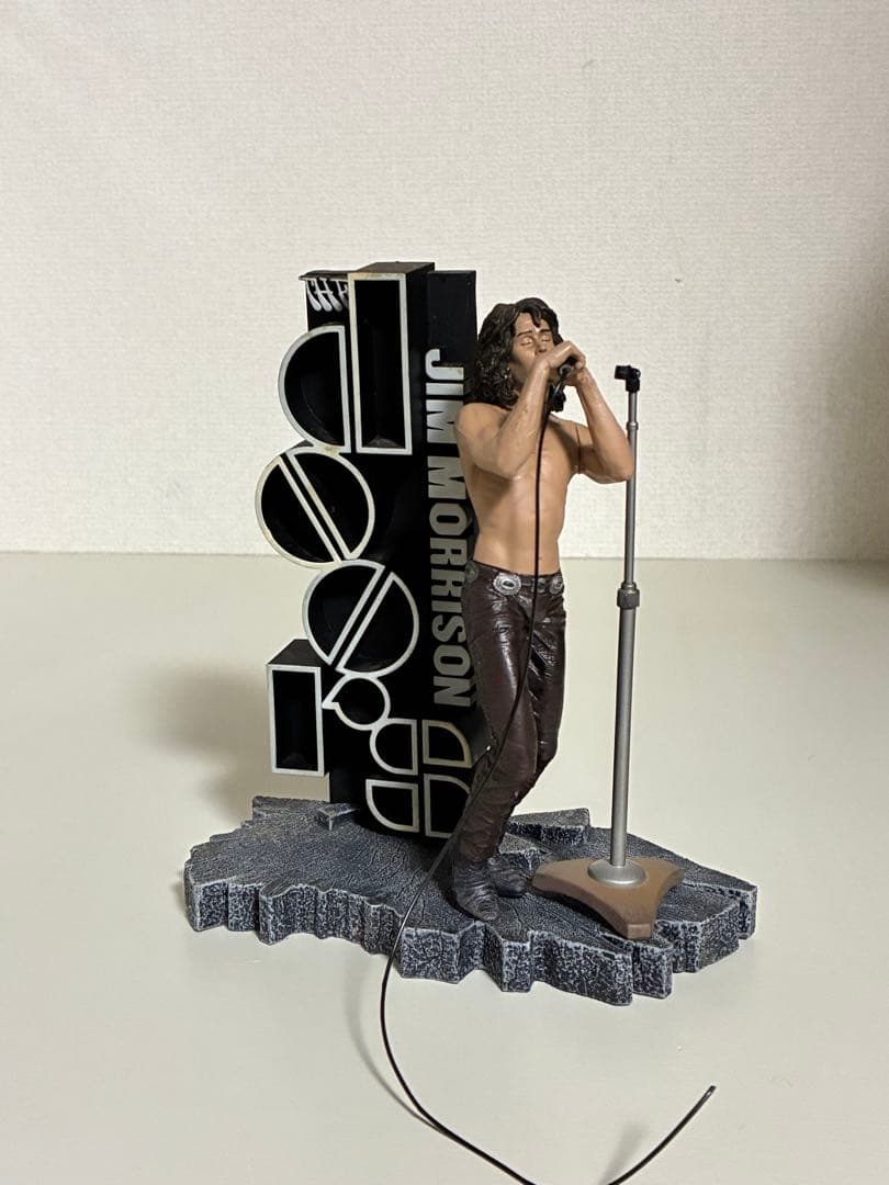 ジムモリソン フィギュア ドアーズ ジム・モリソン フィギュア The Doors McFarlane - メルカリ