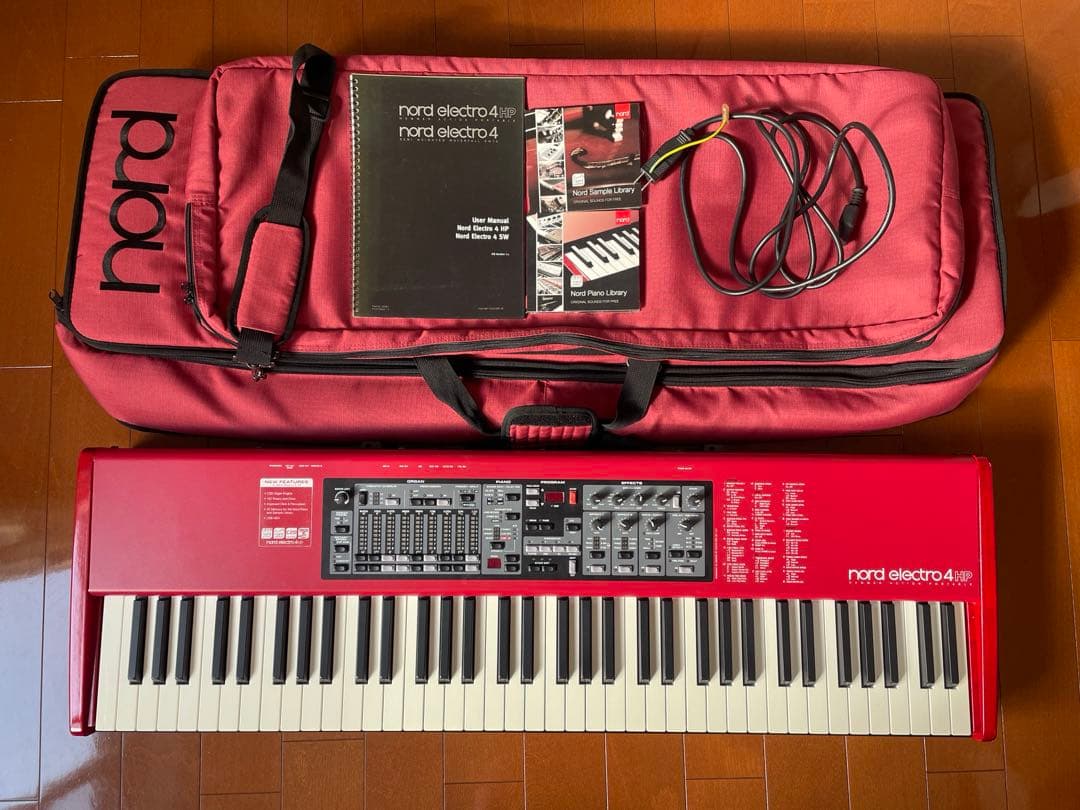 【値下げ】【美品】Nord Electro 4 HP 専用ケース付き 2026年最新】nord electro 4の人気アイテム - メルカリ