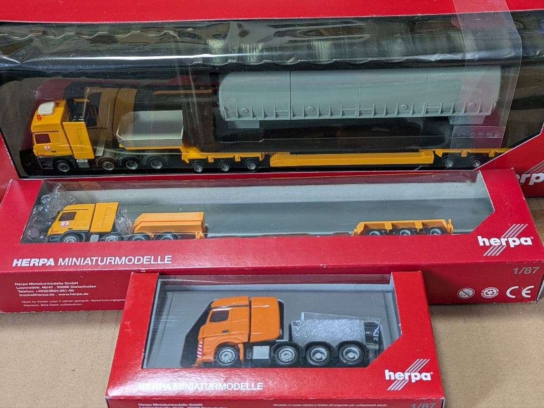 1/87 herpa MB ACTROS アクトロス ヘルパ max bögl Diecast model cars Mercedes Actros 1/87 Herpa Wilkening 1:87