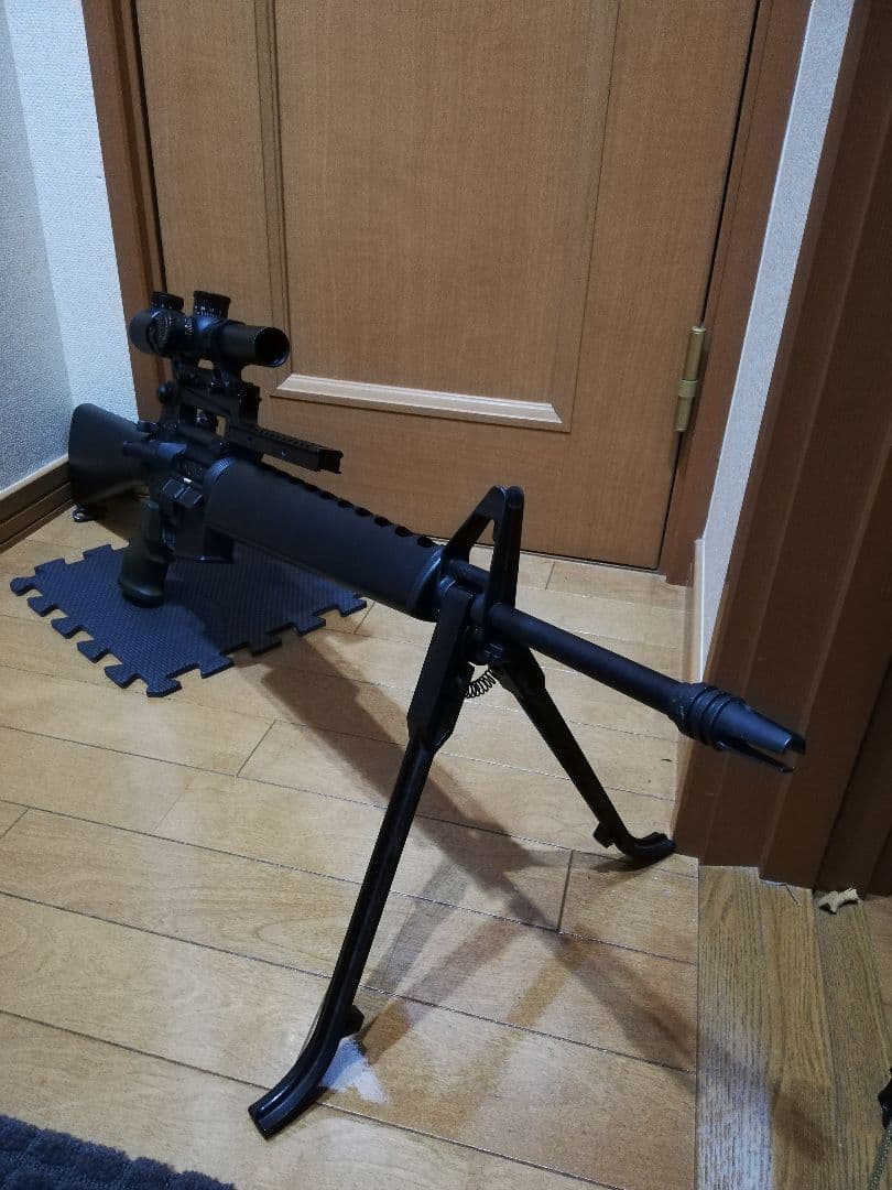 東京マルイ　MWSベース　M16ベトナムカスタム 東京マルイ M16ベトナムタイプ スナイパーカスタム | 船長の銃改造記