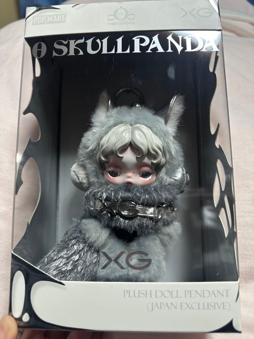 POPMART SKULLPANDA x XG (日本限定) - メルカリ