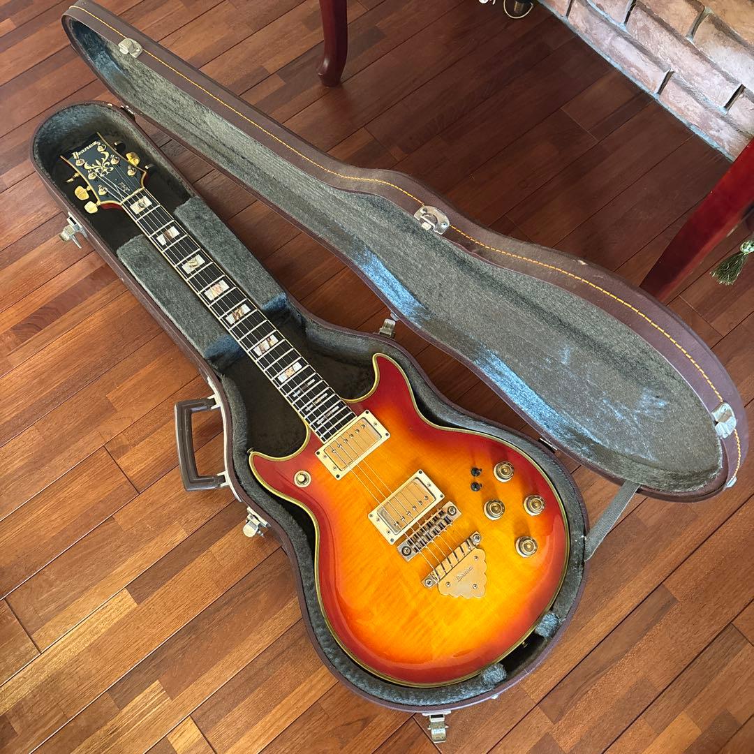 美品！Ibanez AR300 ジャパンビンテージ Made in Japan Ibanez◇AR300/AV/1981/Tri-soundスイッチ/サスティーンプレート/日本