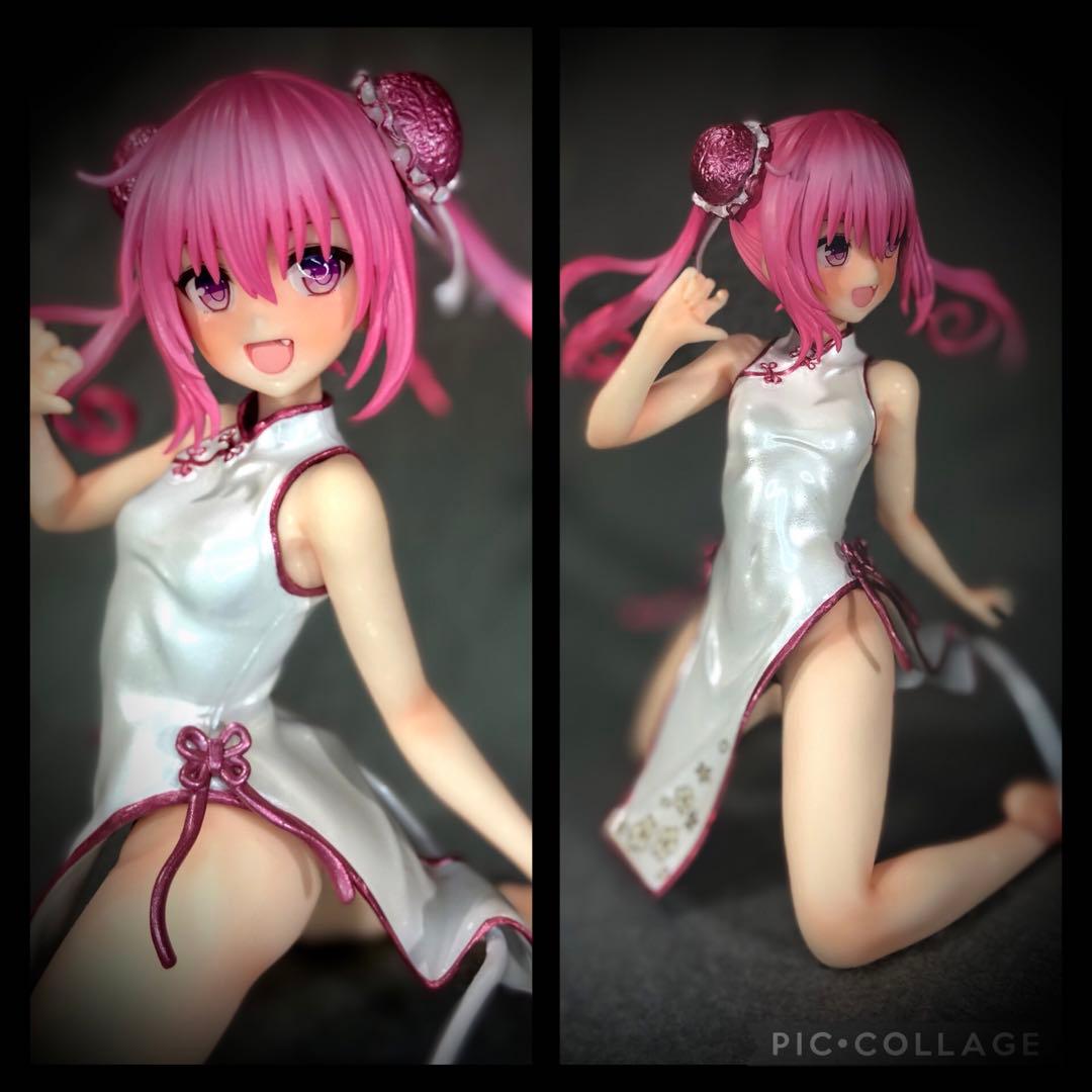 立*花様 To LOVEる　とらぶる　リペイント　フィギュア　ナナ　元箱付き s*h様 ToLOVEる とらぶる ナナ フィギュア リペイント 元箱付き チャ