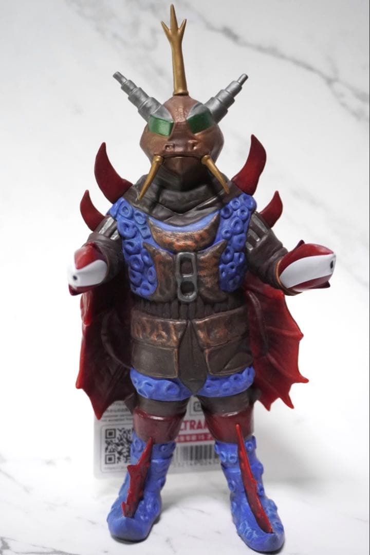 バット星人 ソフビ ウルトラマン タグ付き ウルトラ大怪獣5000シリーズ BANDAI（バンダイ） ウルトラ大怪獣シリーズ5000EX バット星人◇新品Ss