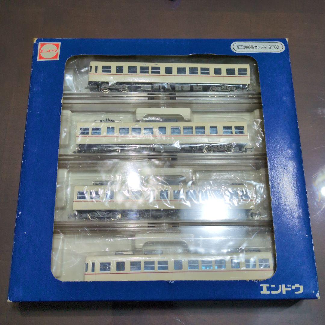 Nゲージ エンドウ 京王5000系セット 9702 京王5000系 京王ライナー 「匠シリーズ」 - 鉄道模型の総合メーカー