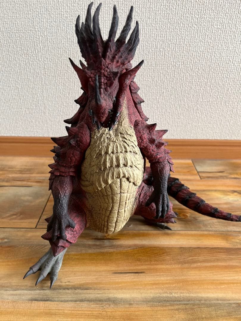 ラオシャンロン　ソフビ CAPCOM - モンスターハンターギガソフビ ラオシャンロンの通販 by