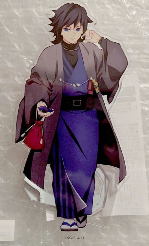 ゆ*き様 【最安値】鬼滅の刃 冨岡義勇 ナンジャタウン いこいの里巡り アクリル 鬼滅の刃 ナンジャタウン いこいの里巡り 其の弐 アクリルスタンド