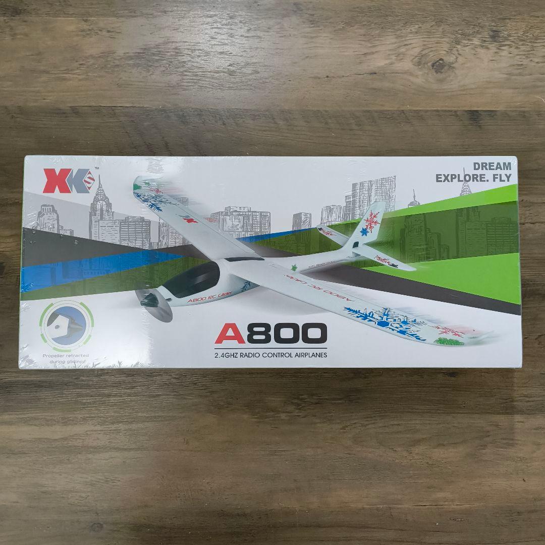 [新品未開封] Wltoys XK A800 5CH RC グライダー 5CH 2.4GHz エアープレーン A800 | Hitec Multiplex Japan Inc.