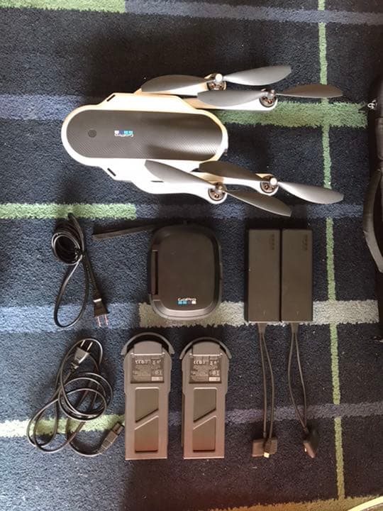 gopro karma ドローン　ジャンク扱いにします。 gopro karma ドローン ジャンク扱いにします。 - メルカリ