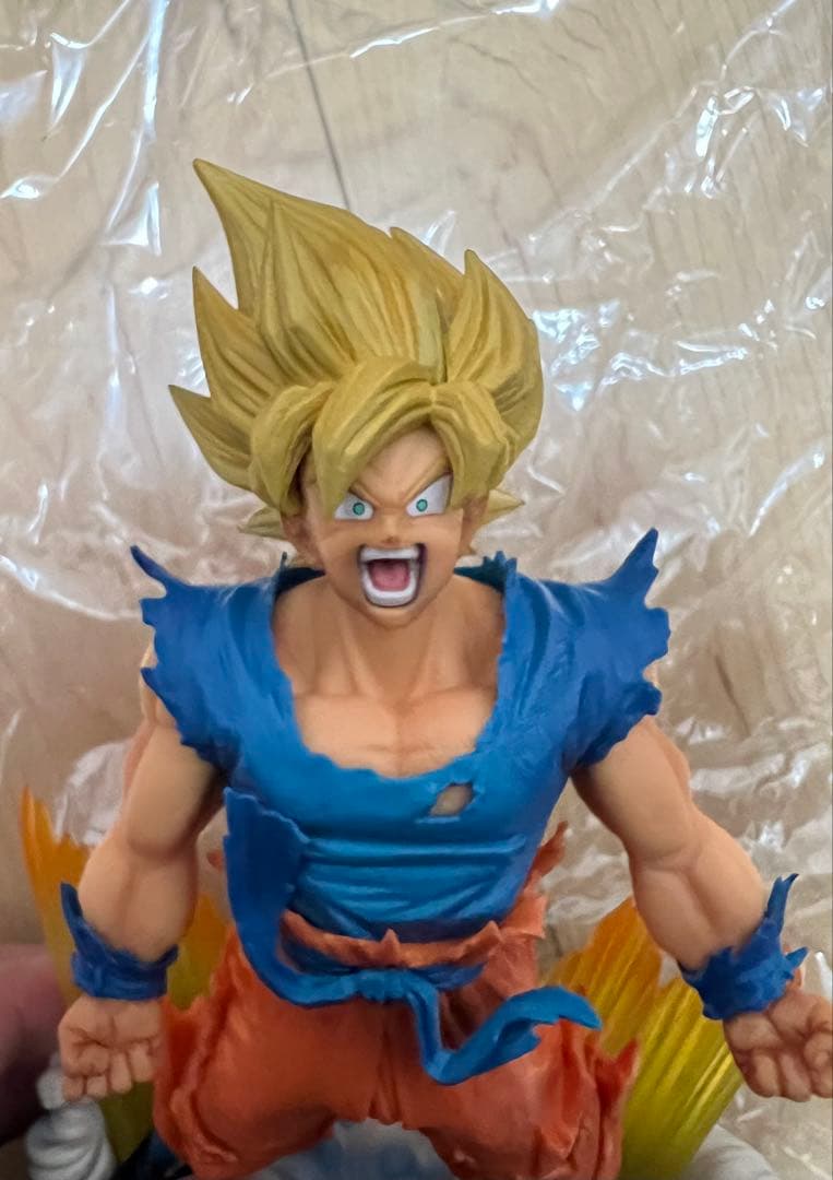 ドラゴンボール Z SMSD A賞 01 孫悟空 フィギュア - メルカリ