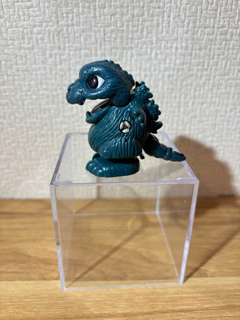 タカラ エッ？グッ！ ゴジラのタマゴ GODZILLA エッグゴジラ 当時物
