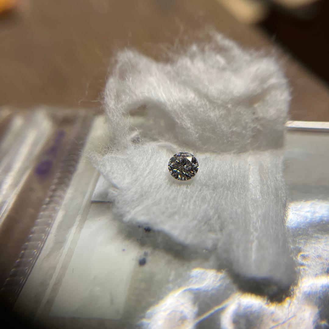 【 新品 未使用 】ダイヤモンド ルース 0.273ct