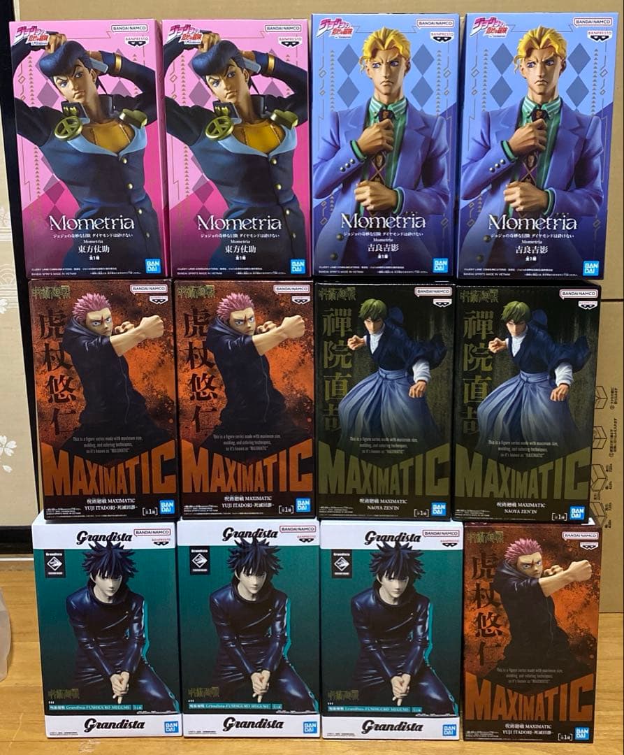 最新　プライズ　フィギュア　まとめ売り　12体　ジャンプ系 プライズフィギュアまとめ売り ルフィ・脹装・雪ミク など 12点