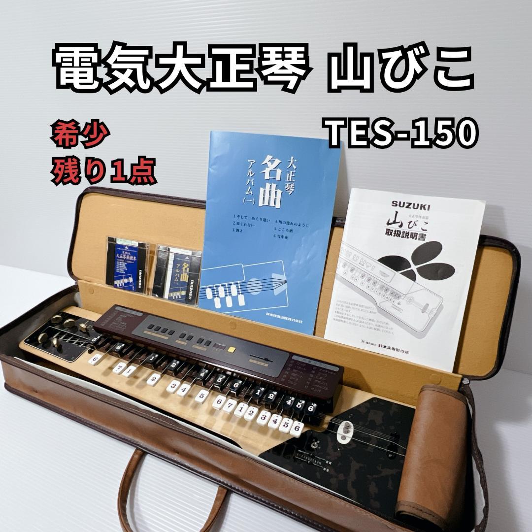 希少✨SUZUKI 電気大正琴 山びこ TES-150 SUZUKI|電子大正琴 山びこ TES-150|【ハードオフ公式通販】オフモール