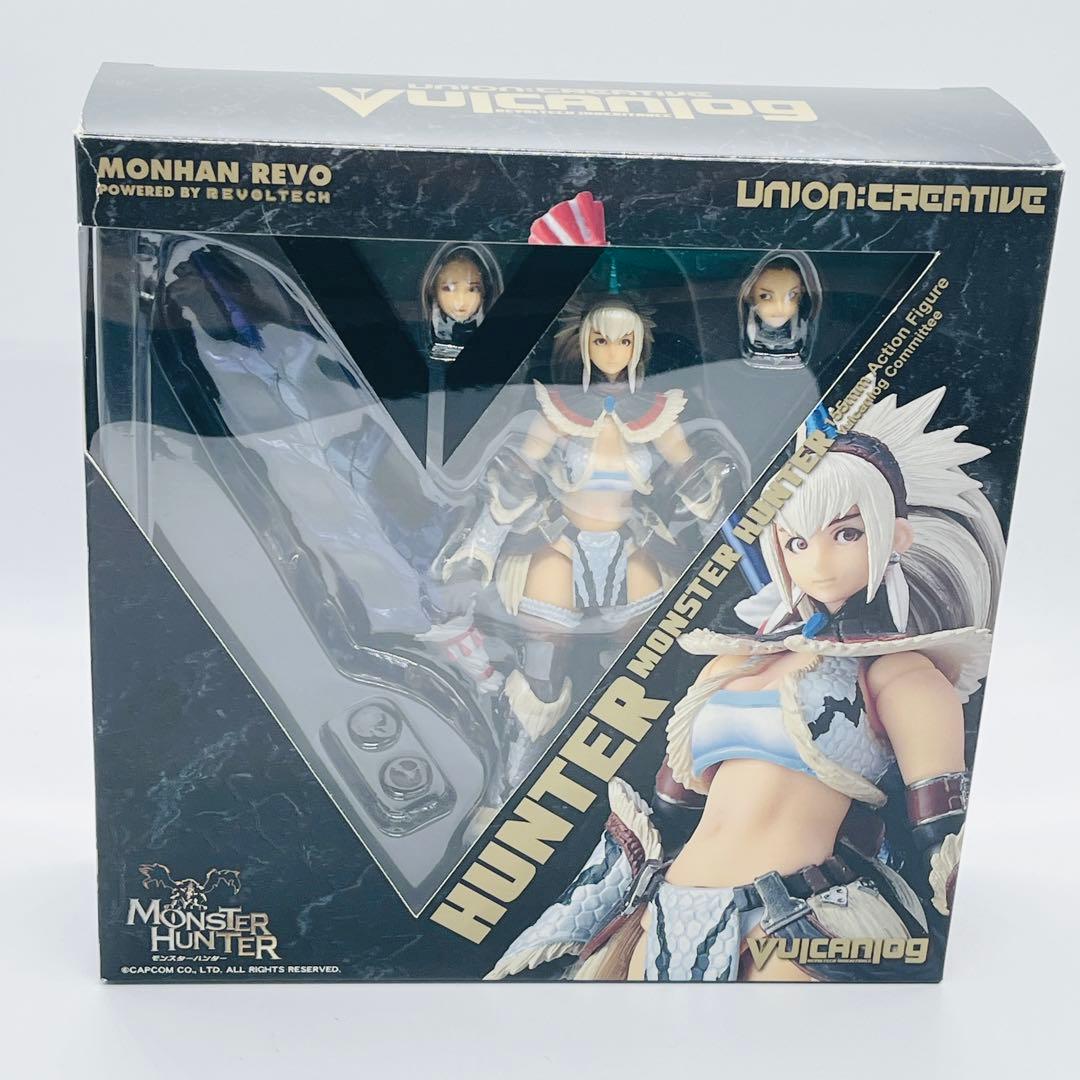 Vulcanlog モンハンリボ ハンター女剣士 キリンシリーズ フィギュア Amazon.co.jp: Vulcanlog(ヴァルカン・ログ) 020 モンハンリボ