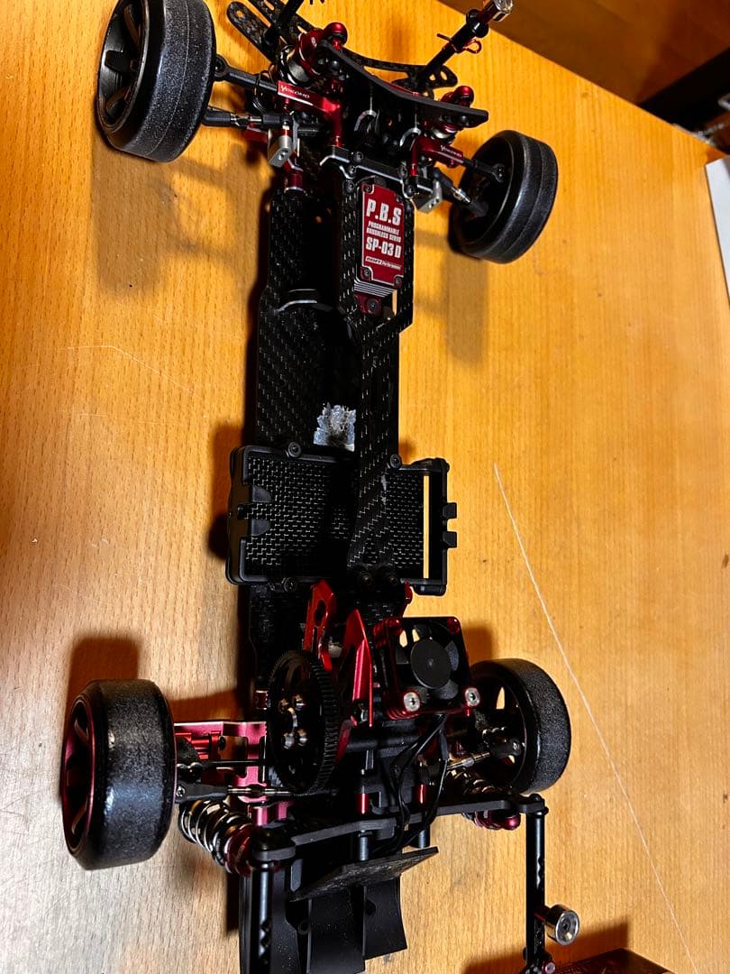 ヨコモYD2 Sベース自作キット RWDドリフトカー YD-2ZX ブラックバージョン - ラジコンカー・RCカーの