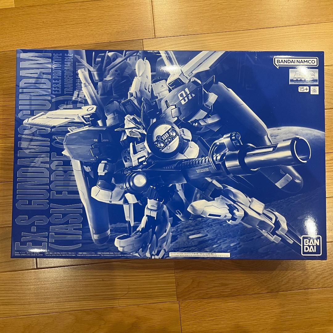 MG1/100 Ex-Sガンダム/Sガンダム (タスクフォースα Ver.) MG 1/100 Ex-Sガンダム/Sガンダム (タスクフォースα Ver
