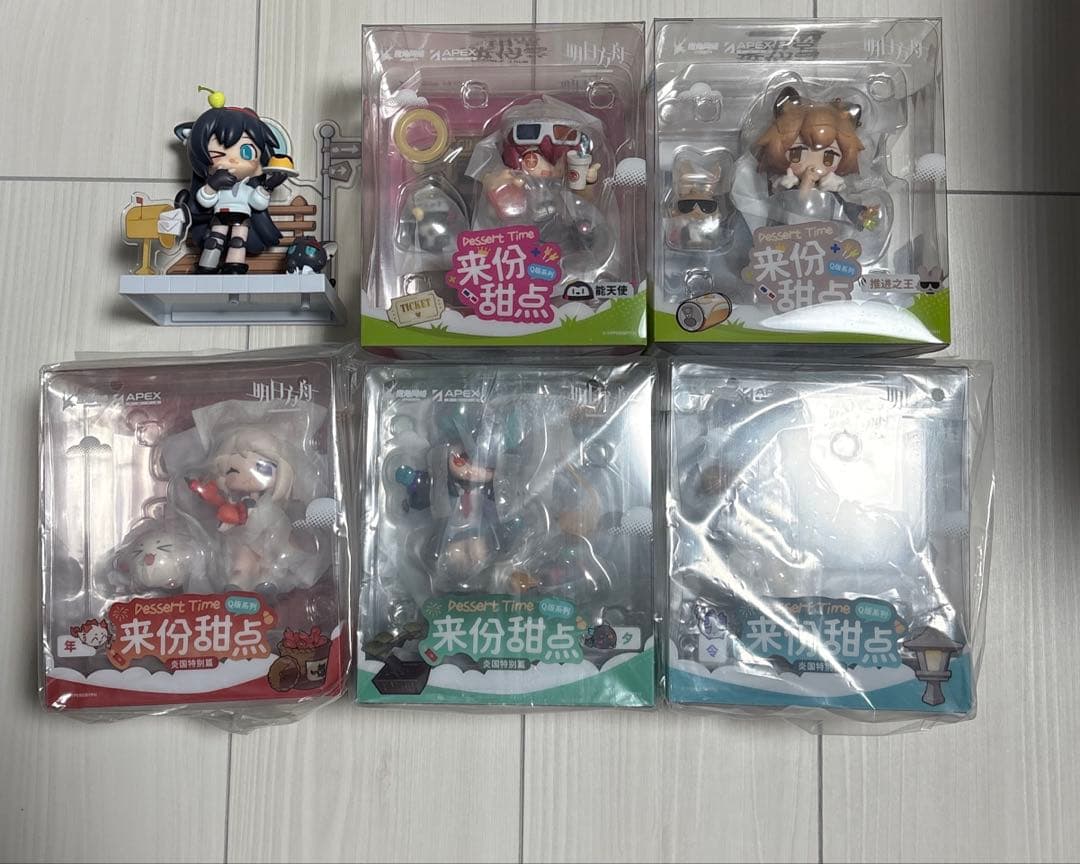 アークナイツ　デザートはいかがですか？　ミニシリーズ アークナイツ デザートはいかがですか？ ミニシリーズ シヴィライト