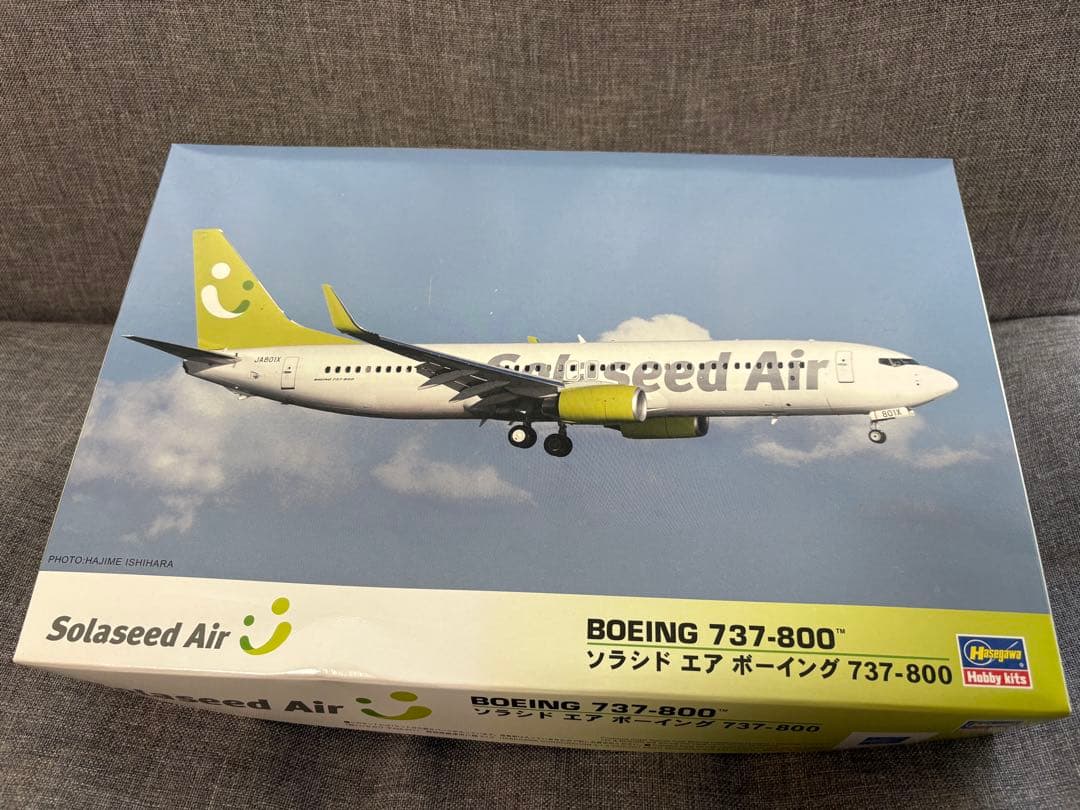 ハセガワ 1/144 ソラシドエア B737-800 ソラシド エア ボーイング 737-800 | 株式会社 ハセガワ