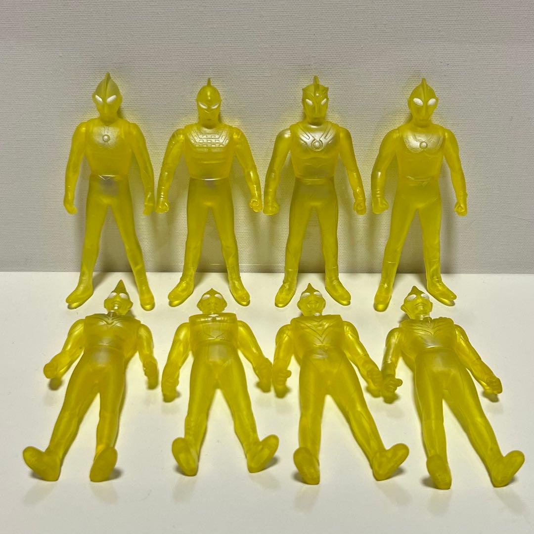 限定品　ウルトラ8兄弟　グリッターVer. ソフビ ウルトラマン 超ウルトラ8兄弟グリッターVer． | そふび王国 - 楽天ブログ