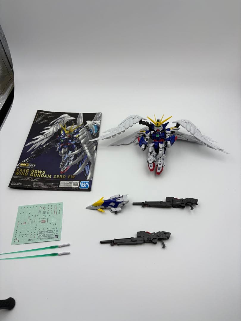 XXXG-00W0 MGSD ウイングガンダムゼロ EW 完成品オリジナル色付け