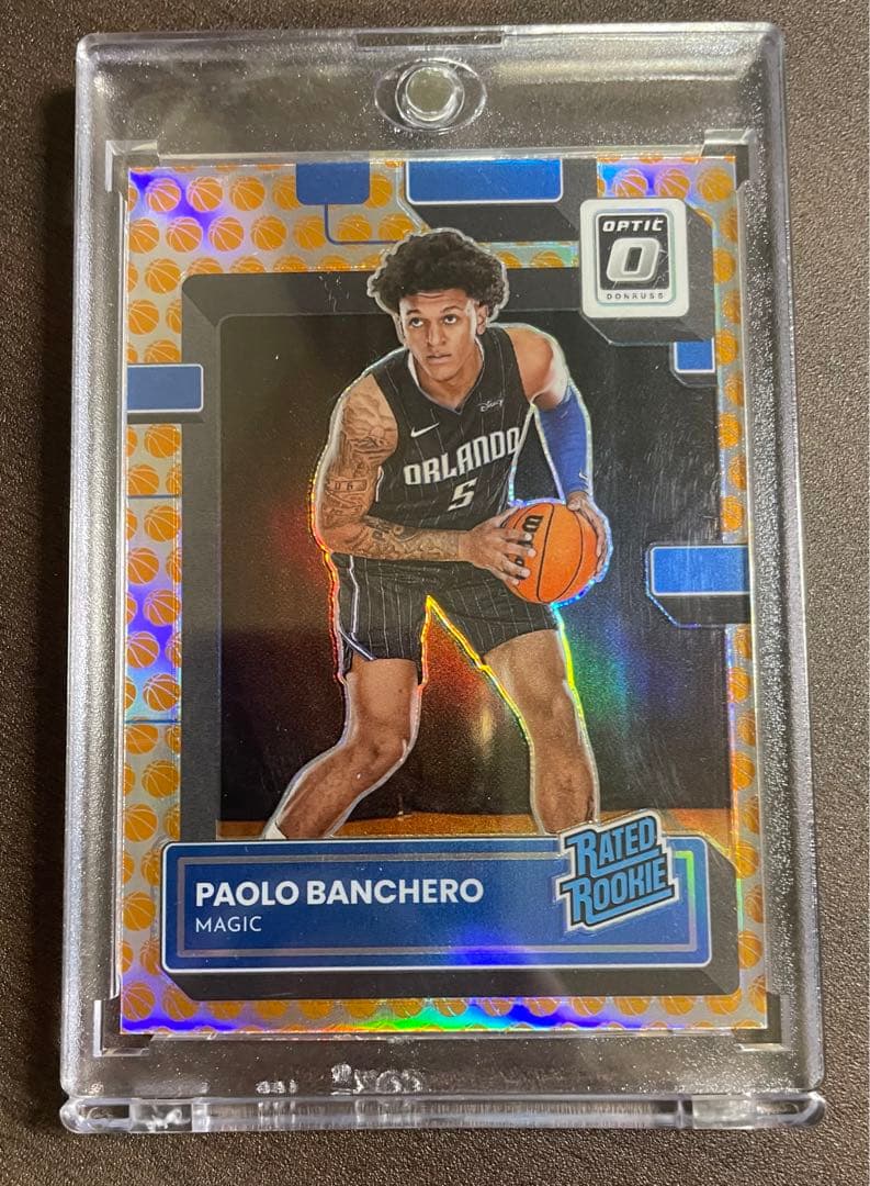 その他 NBA panini Paolo Banchero RC Optic prizm 2026年最新】Yahoo!オークション -Paolo Bancheroの中古品・新品・未