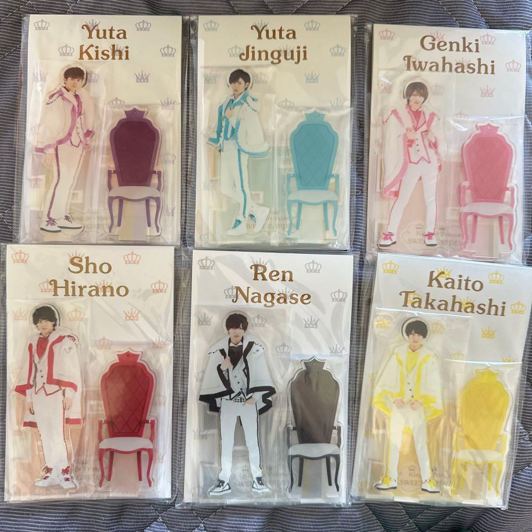 ジャニーズ アクリルスタンド 6体セット Amazon | Sexy Zone 【 アクリルスタンド （ 中島健人 ） 】2023