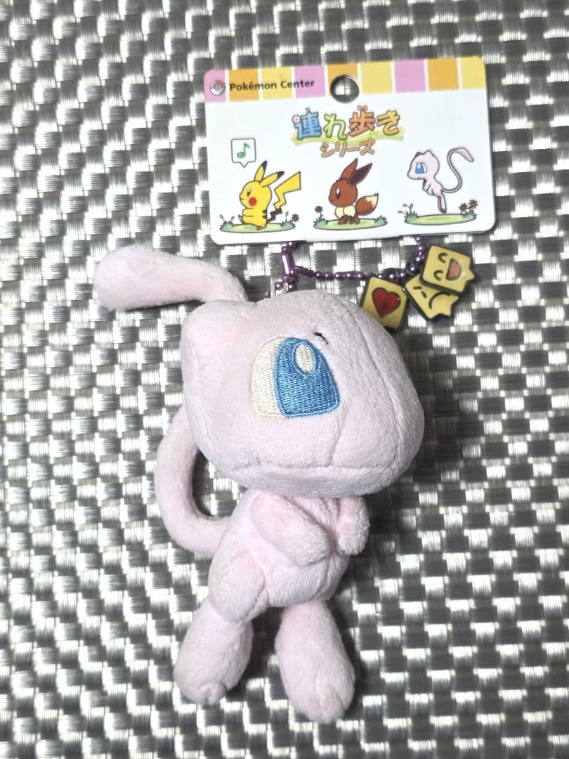 ポケットモンスター 連れ歩きシリーズ ミュウ マスコット ポケモンぬいぐるみ ミュウ もこもこぷちぬいぐるみ ｜【公式】ポケモンセンターオンライン