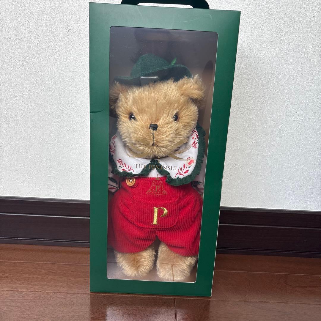 THE PENINSULA クマのぬいぐるみ The Peninsula Fortune Bear