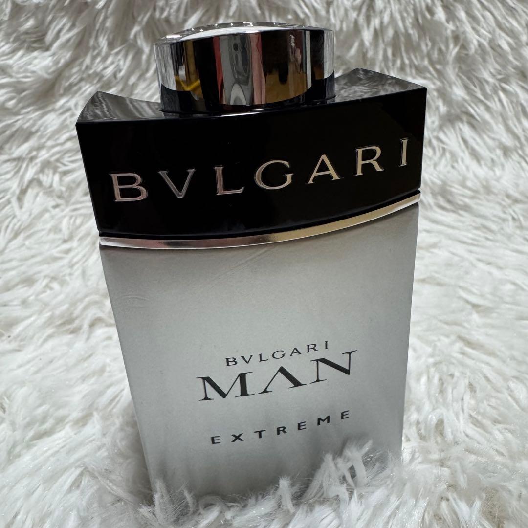 【激レア】ブルガリマン　エクストレーム　オードトワレ　100ml 外箱あり Amazon | ブルガリ BVLGARI マン エクストレーム オードトワレ EDT 5mL