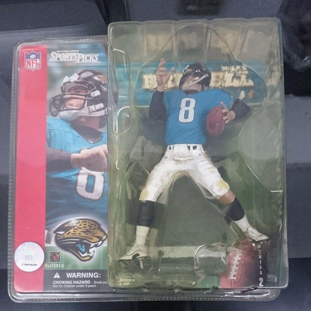 NFL MARK BRUNELL フィギュア Vintage •in Package• 1998 Edition NFL Starting Line up Mark
