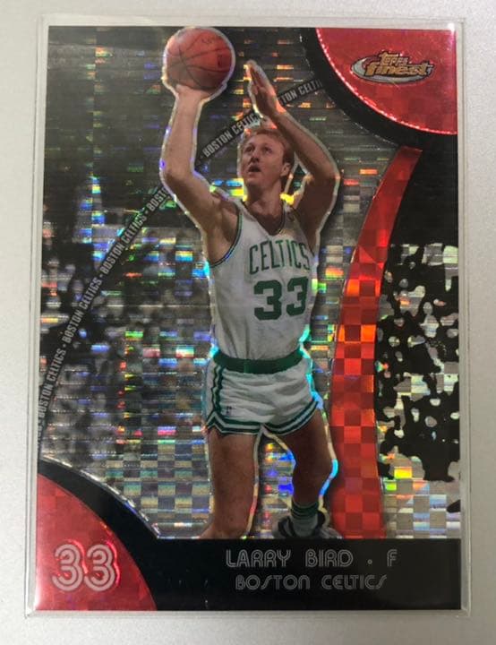【15枚限定】Larry Bird Topps Finest Larry Bird #GC-15 Prices | 2025 Topps Chrome Glass Canvas