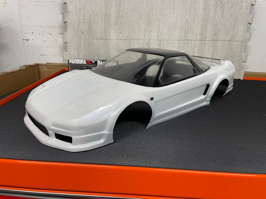 パンドラRC NSX PANDORA RC ボディー パンドラRC HONDA NSX 1/10電動RCカー用未塗装ボディ | 鉄道模型