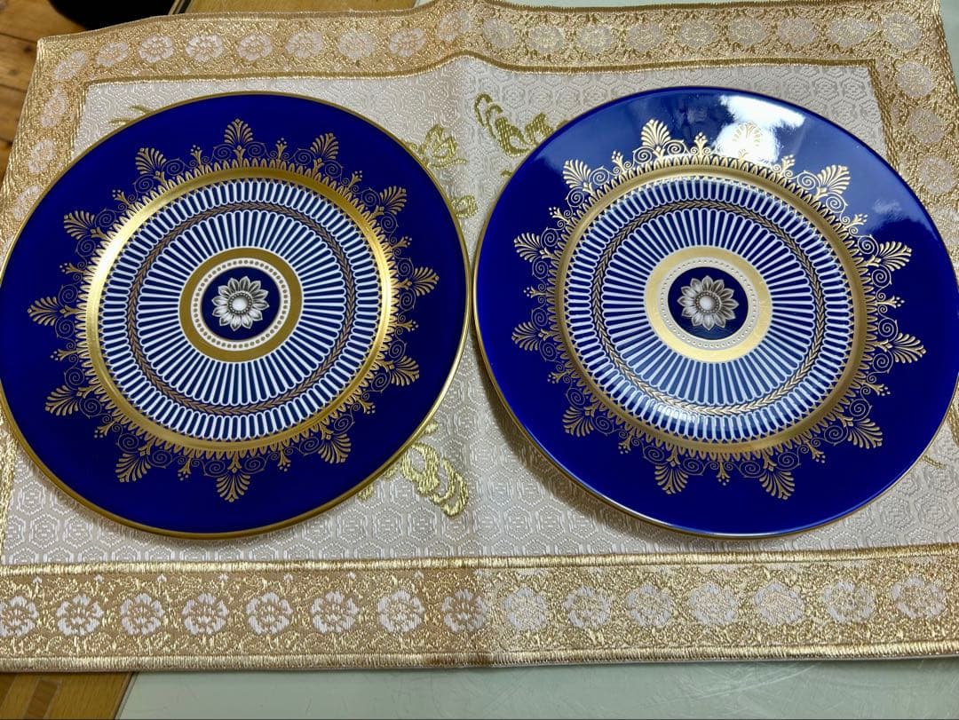 ウェッジウッド　アンセミオンブルー　20cm皿2枚セット 楽天市場】ウェッジウッド (Wedgwood) アンセミオンブルー ティー
