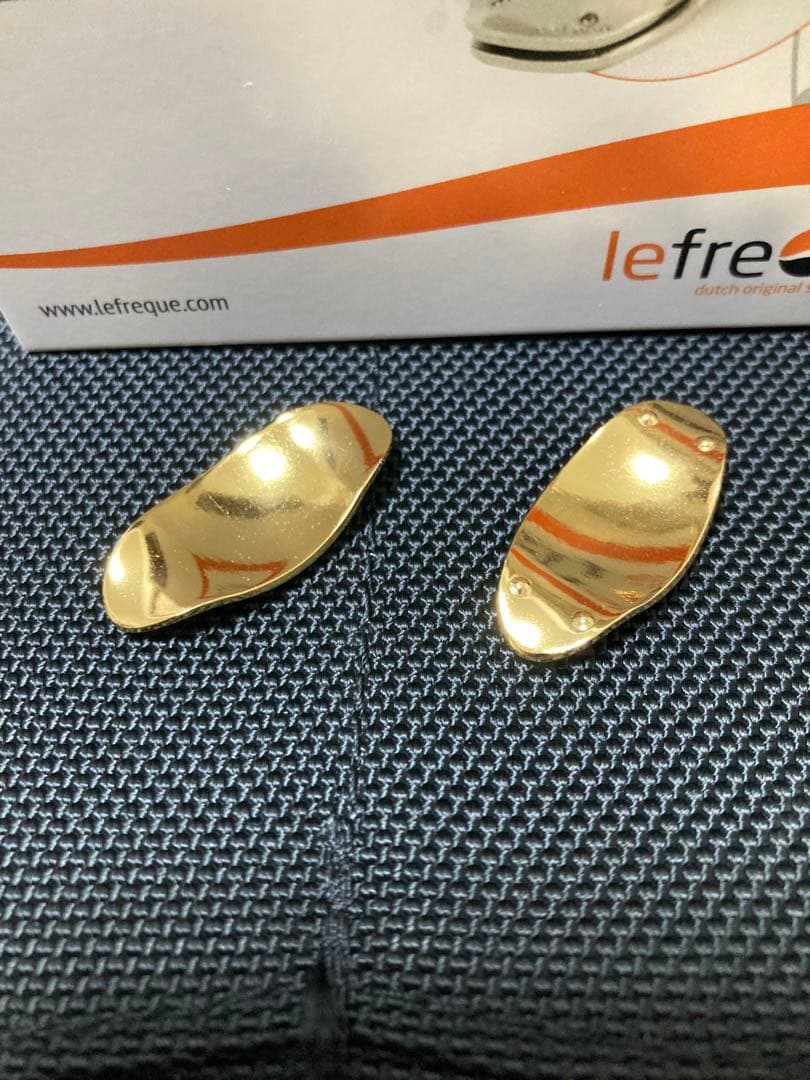 リーフレック 33mmRedBrass+追加Goldplated 楽天市場】lefreQue リーフレック レッドブラス ゴールドプレート 33mm