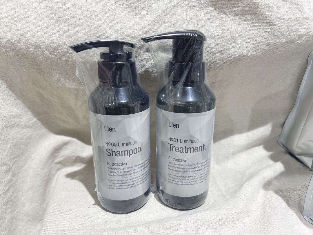 ルリアンルミナスシャンプー&トリートメント(３００ml) ル リアン No00 ルミナスシャンプー 300ml | DECENTAGE online store