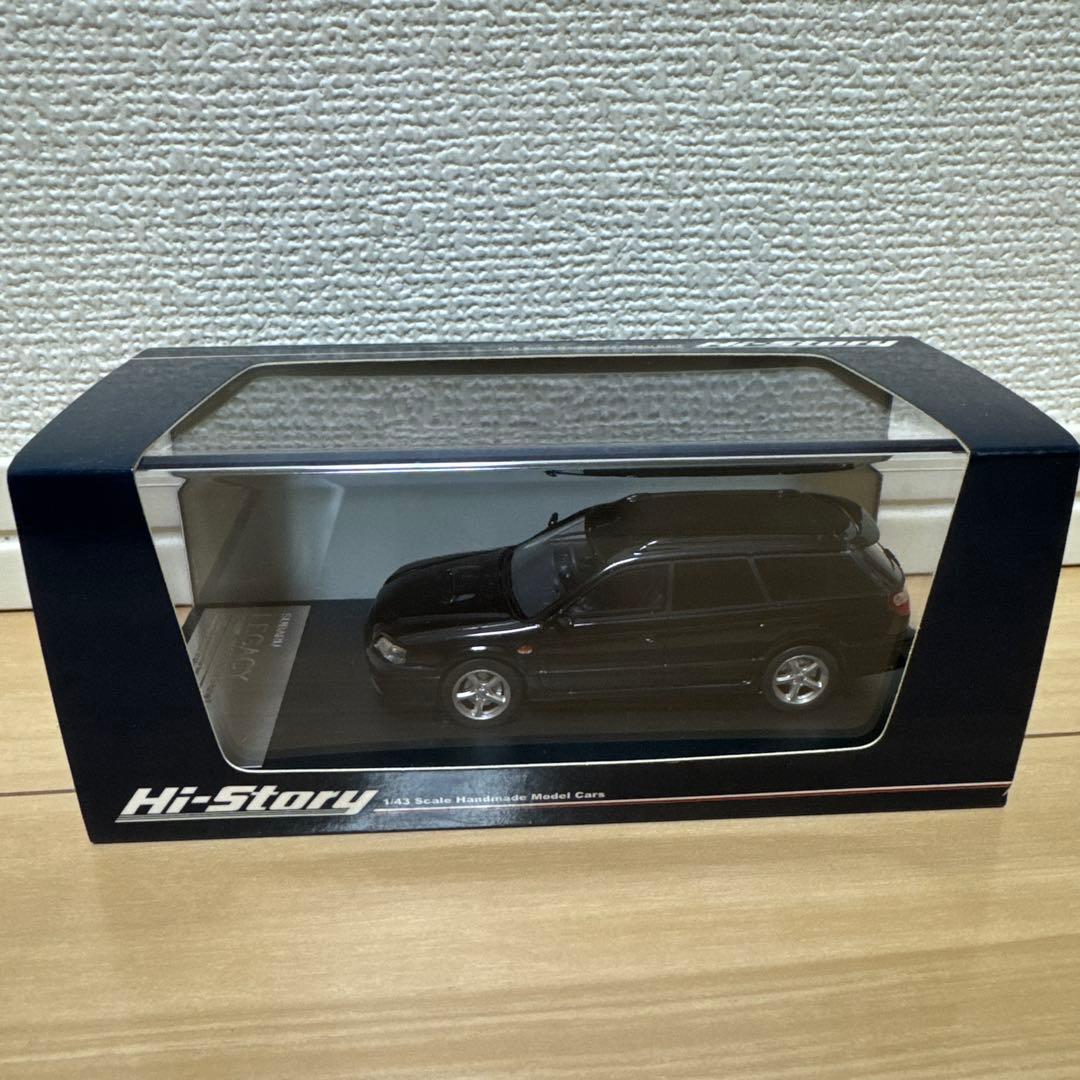 Hi-Story スバル レガシィツーリングワゴン BH5 1/43 ブラック 楽天市場】ハイストーリー 1/43 スバル レガシィ ツーリングワゴン GT
